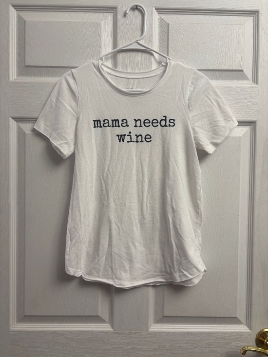 Grayson Threads Tops - Women's Grayson Threads Mama Needs Wine T-Shirt